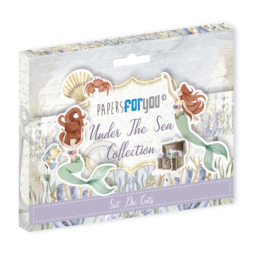 Papers For You Under The Sea Die Cuts (20pcs) (PFY-12201) (DISCONTINUED) Papers For You Under The Sea Die Cuts (20pcs) (PFY-12201) (DISCONTINUED)