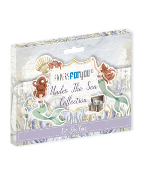 Papers For You Under The Sea Die Cuts (20pcs) (PFY-12201) (DISCONTINUED) Papers For You Under The Sea Die Cuts (20pcs) (PFY-12201) (DISCONTINUED)