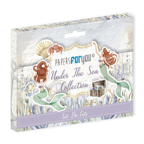 Papers For You Under The Sea Die Cuts (20pcs) (PFY-12201) (DISCONTINUED) Papers For You Under The Sea Die Cuts (20pcs) (PFY-12201) (DISCONTINUED)