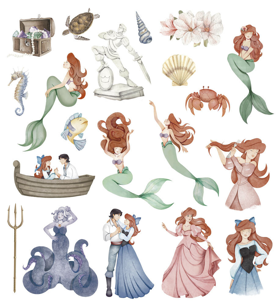 Papers For You Under The Sea Die Cuts (20pcs) (PFY-12201) (DISCONTINUED) Papers For You Under The Sea Die Cuts (20pcs) (PFY-12201) (DISCONTINUED)