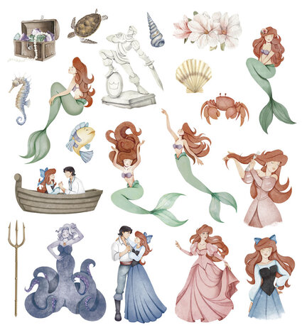 Papers For You Under The Sea Die Cuts (20pcs) (PFY-12201) (DISCONTINUED) Papers For You Under The Sea Die Cuts (20pcs) (PFY-12201) (DISCONTINUED)