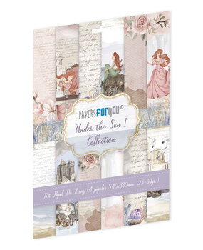 Papers For You Under the Sea I Rice Paper Kit (4 pcs) (PFY-12114) (DISCONTINUED) Papers For You Under the Sea I Rice Paper Kit (4 pcs) (PFY-12114) (DISCONTINUED)