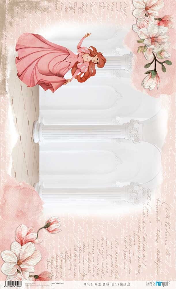 Papers For You Under the Sea I Rice Paper Kit (4 pcs) (PFY-12114) (DISCONTINUED) Papers For You Under the Sea I Rice Paper Kit (4 pcs) (PFY-12114) (DISCONTINUED)