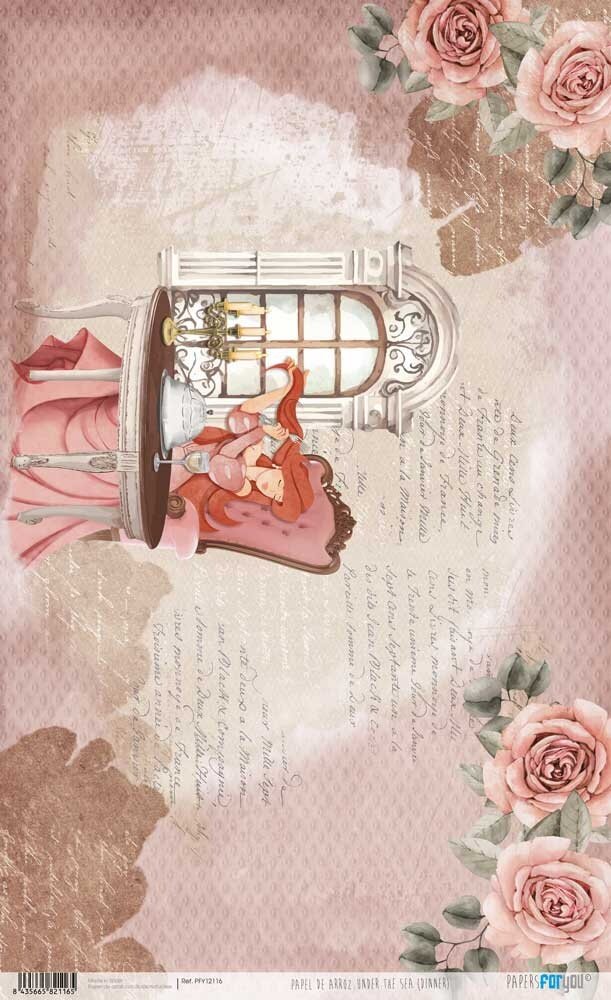 Papers For You Under the Sea I Rice Paper Kit (4 pcs) (PFY-12114) (DISCONTINUED) Papers For You Under the Sea I Rice Paper Kit (4 pcs) (PFY-12114) (DISCONTINUED)