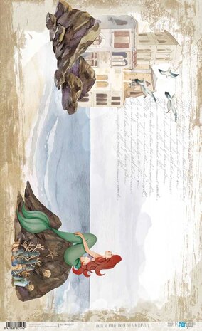 Papers For You Under the Sea I Rice Paper Kit (4 pcs) (PFY-12114) (DISCONTINUED) Papers For You Under the Sea I Rice Paper Kit (4 pcs) (PFY-12114) (DISCONTINUED)