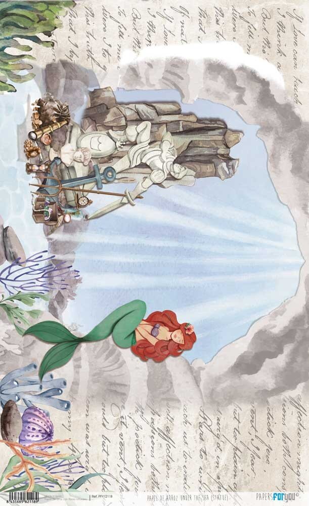 Papers For You Under the Sea I Rice Paper Kit (4 pcs) (PFY-12114) (DISCONTINUED) Papers For You Under the Sea I Rice Paper Kit (4 pcs) (PFY-12114) (DISCONTINUED)