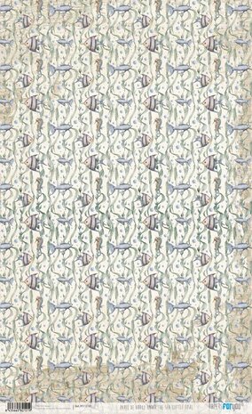 Papers For You Under the Sea II Rice Paper Kit (4 pcs) (PFY-12119) (DISCONTINUED) Papers For You Under the Sea II Rice Paper Kit (4 pcs) (PFY-12119) (DISCONTINUED)