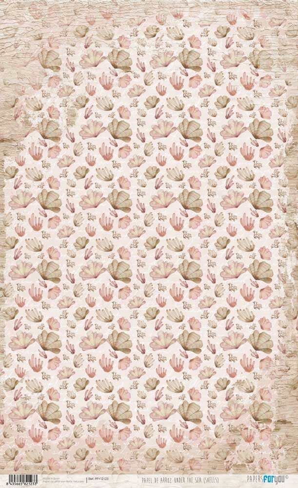 Papers For You Under the Sea II Rice Paper Kit (4 pcs) (PFY-12119) (DISCONTINUED) Papers For You Under the Sea II Rice Paper Kit (4 pcs) (PFY-12119) (DISCONTINUED)