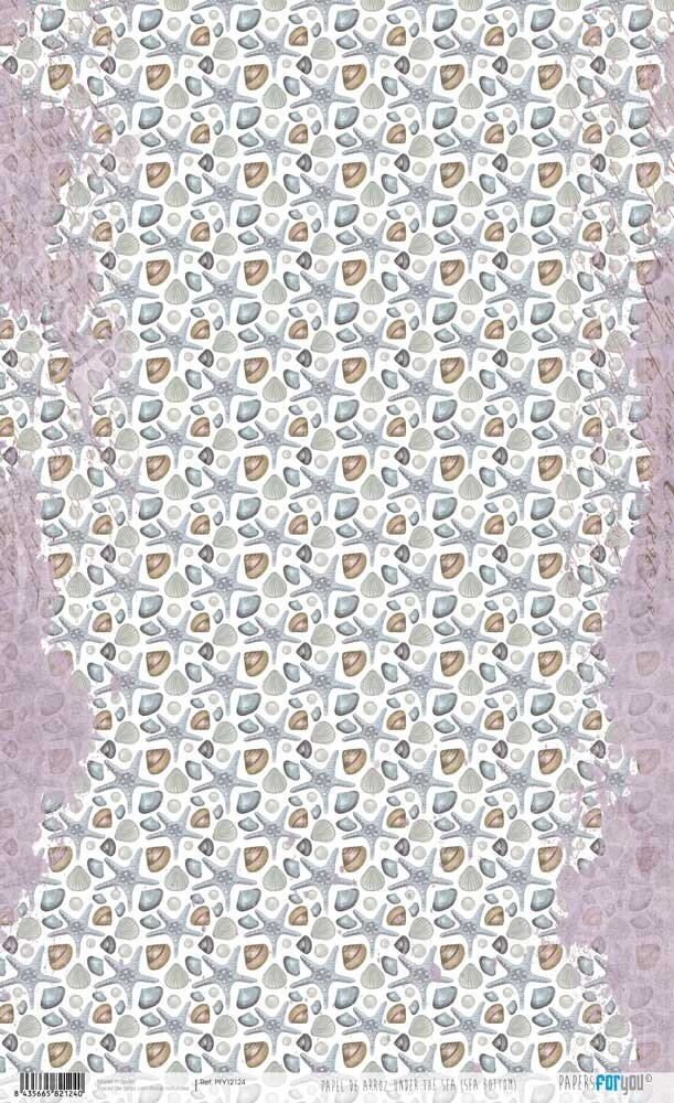 Papers For You Under the Sea II Rice Paper Kit (4 pcs) (PFY-12119) (DISCONTINUED) Papers For You Under the Sea II Rice Paper Kit (4 pcs) (PFY-12119) (DISCONTINUED)