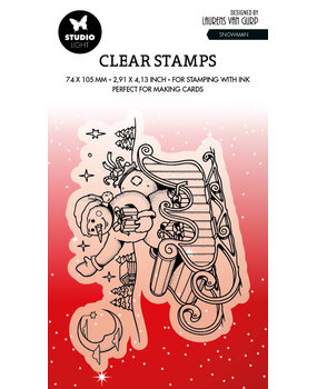 Studio Light Snowman Clear Stamps (BL-ES-STAMP489) (OUTLET) Studio Light Snowman Clear Stamps (BL-ES-STAMP489) (OUTLET)