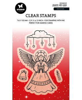 Studio Light Dear Angel Clear Stamps (BL-ES-STAMP488) (OUTLET) Studio Light Dear Angel Clear Stamps (BL-ES-STAMP488) (OUTLET)
