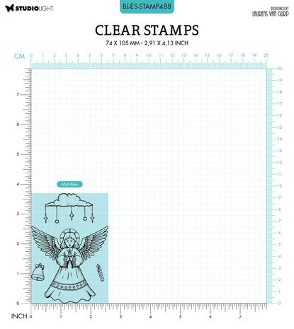 Studio Light Dear Angel Clear Stamps (BL-ES-STAMP488) (OUTLET) Studio Light Dear Angel Clear Stamps (BL-ES-STAMP488) (OUTLET)