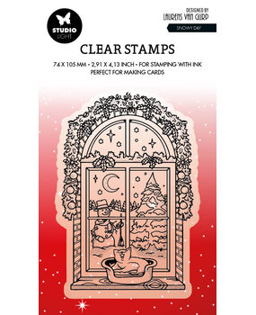 Studio Light Snowy Day Clear Stamps (BL-ES-STAMP486) (OUTLET) Studio Light Snowy Day Clear Stamps (BL-ES-STAMP486) (OUTLET)