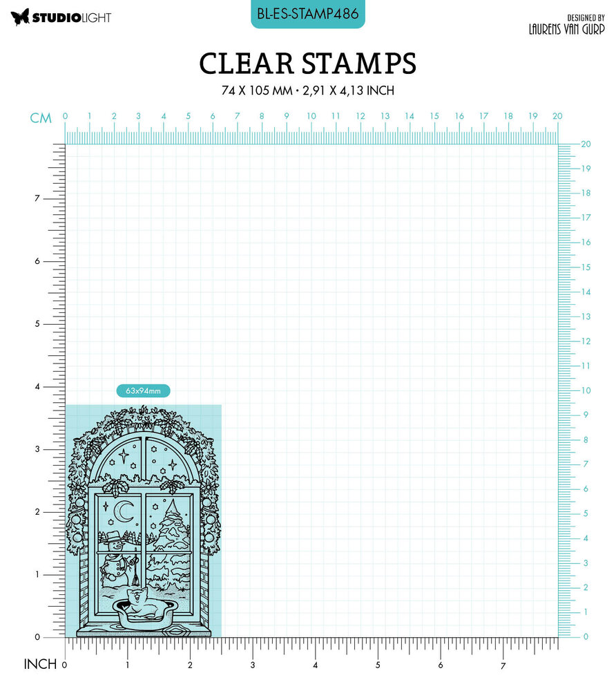 Studio Light Snowy Day Clear Stamps (BL-ES-STAMP486) (OUTLET) Studio Light Snowy Day Clear Stamps (BL-ES-STAMP486) (OUTLET)