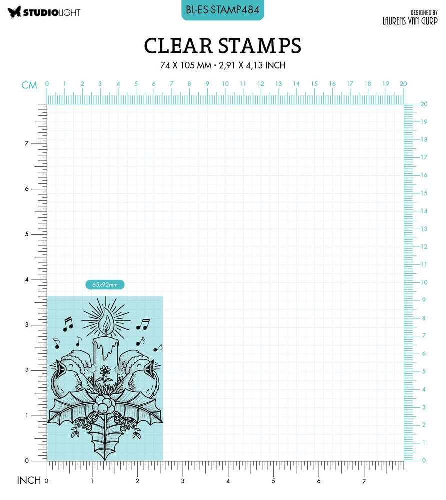 Studio Light Singing Birds Clear Stamps (BL-ES-STAMP484) (OUTLET) Studio Light Singing Birds Clear Stamps (BL-ES-STAMP484) (OUTLET)