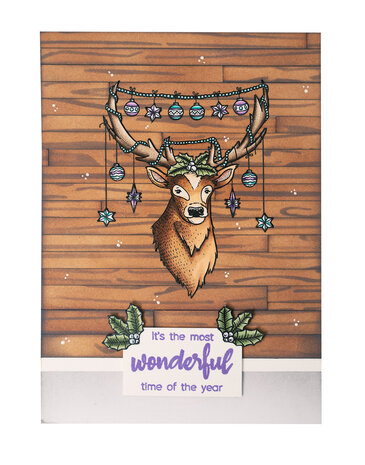 Studio Light Christmas Deer Clear Stamps (BL-ES-STAMP487) (OUTLET) Studio Light Christmas Deer Clear Stamps (BL-ES-STAMP487) (OUTLET)