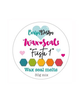 CarlijnDesign Wax Seal Melts "Fiësta 1" 30g (CDWX-0011) (DISCONTINUED)
