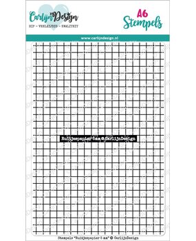 CarlijnDesign Clear Stamps Graph Paper (CDST-0103)