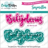 CarlijnDesign Dies Belijdenis (CDSN-0229)