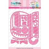 CarlijnDesign Dies Caravan (CDJD-0037)