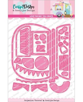 CarlijnDesign Dies Caravan (CDJD-0037)