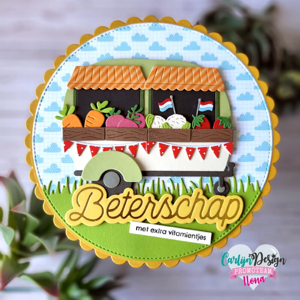 CarlijnDesign Snijmallen Caravan (CDJD-0037) (OUTLET) CarlijnDesign Snijmallen Caravan (CDJD-0037) (OUTLET)