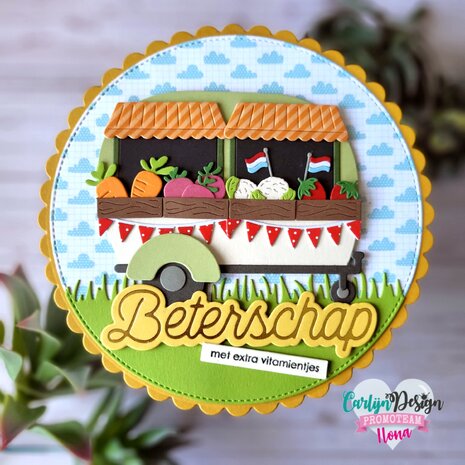 CarlijnDesign Snijmallen Caravan (CDJD-0037) (OUTLET) CarlijnDesign Snijmallen Caravan (CDJD-0037) (OUTLET)