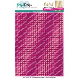 CarlijnDesign Hot Foil Plate A6 Graph Paper (CDHF-0028)
