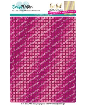 CarlijnDesign Hot Foil Plate A6 Graph Paper (CDHF-0028)