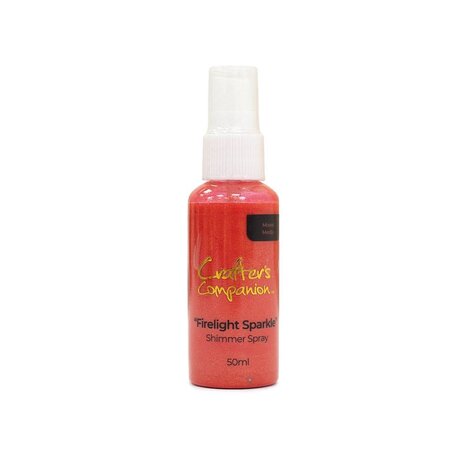 Crafter's Companion Shimmer Spray Firelight Sparkle 50ml (CC-MME-SHISP-FISP) (OUTLET) Crafter's Companion Shimmer Spray Firelight Sparkle 50ml (CC-MME-SHISP-FISP) (OUTLET)