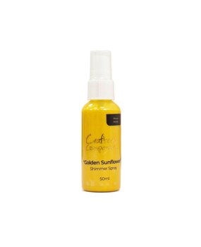 Crafter's Companion Shimmer Spray Golden Sunflower 50ml (CC-MME-SHISP-GOSU) (OUTLET) Crafter's Companion Shimmer Spray Golden Sunflower 50ml (CC-MME-SHISP-GOSU) (OUTLET)