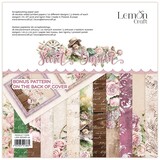 LemonCraft Secret Garden 8x8 Inch Paper Pad (LEM-SEGAR-02) (OUTLET)