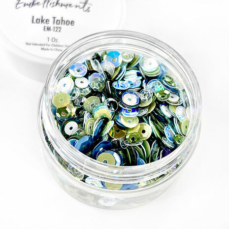 Picket Fence Studios Embellishments Lake Tahoe 1 oz (EM-122) (OUTLET) Picket Fence Studios Embellishments Lake Tahoe 1 oz (EM-122) (OUTLET)