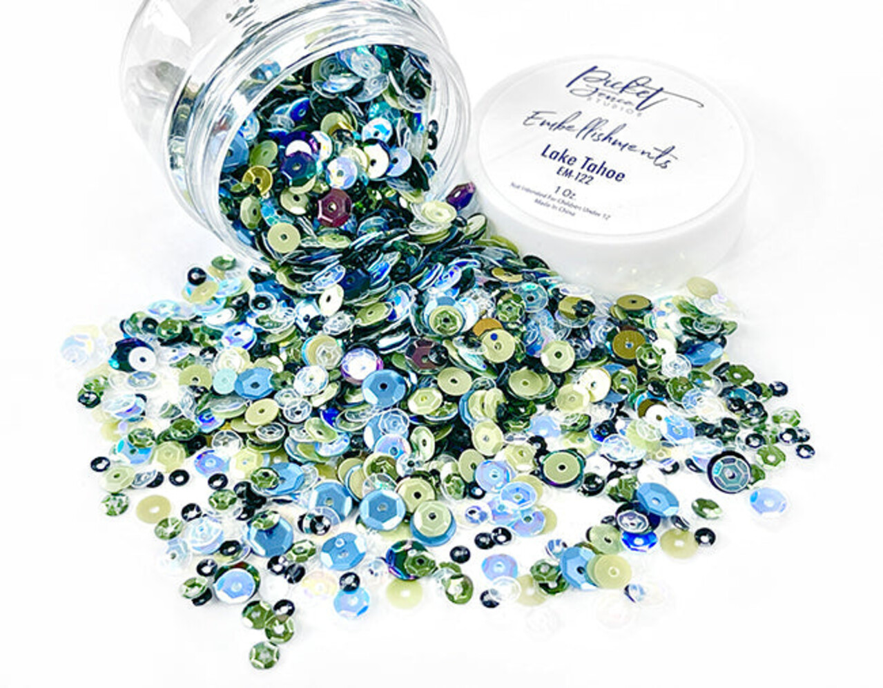 Picket Fence Studios Embellishments Lake Tahoe 1 oz (EM-122) (OUTLET) Picket Fence Studios Embellishments Lake Tahoe 1 oz (EM-122) (OUTLET)