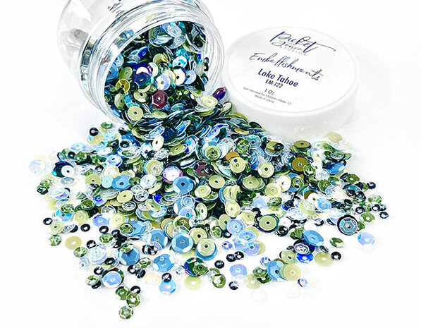 Picket Fence Studios Embellishments Lake Tahoe 1 oz (EM-122) (OUTLET) Picket Fence Studios Embellishments Lake Tahoe 1 oz (EM-122) (OUTLET)