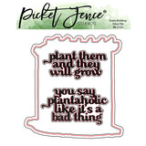 Picket Fence Studios Scene Building: Arbor 4x4 Inch Metal Dies (BB-212D) (OUTLET)