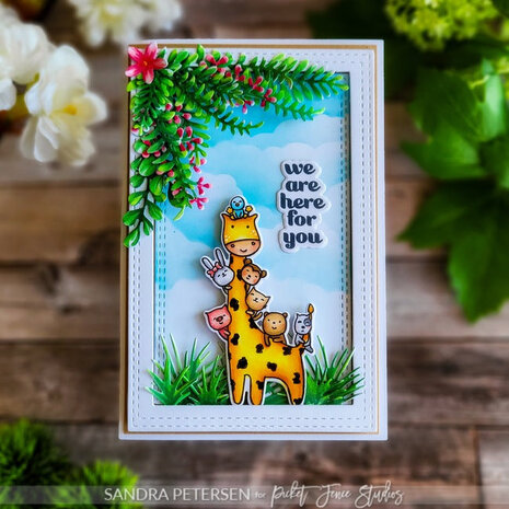 Picket Fence Studios Animal Crackers: Kind Messages 4x6 Inch Clear Stamps (AC-105) (OUTLET) Picket Fence Studios Animal Crackers: Kind Messages 4x6 Inch Clear Stamps (AC-105) (OUTLET)