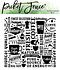 Our Finest Selection 6x6 Inch Clear Stamps (BB-215) (OUTLET)