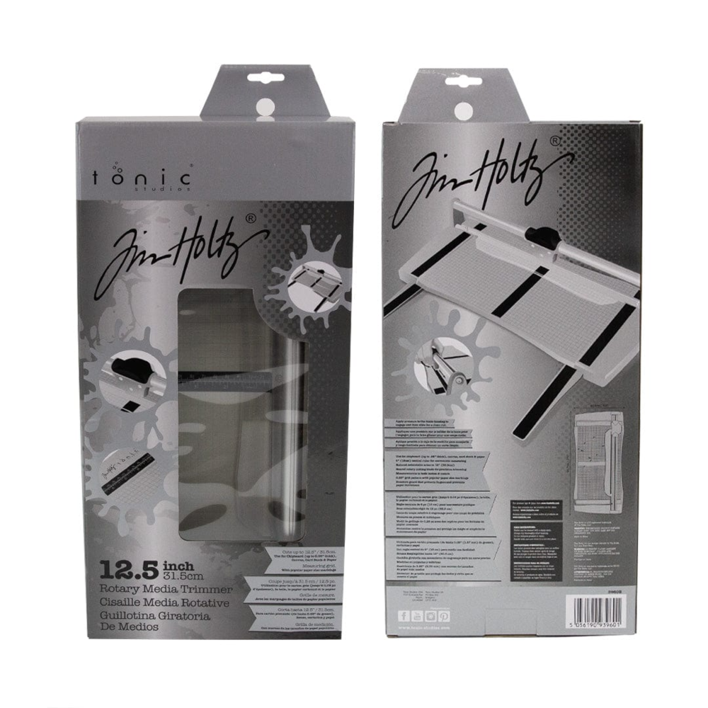 Tonic Tim Holtz Tim Holtz Rotary Media Trimmer (3960e) Tonic Tim Holtz Tim Holtz Rotary Media Trimmer (3960e)