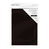Tonic Craft Perfect Classic Card A4 Jet Black (9011e) (DISCONTINUED)