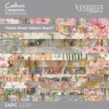 Crafter's Companion Venetian Grace 6x6 Inch Vellum Pad (VEG-VEL6) (OUTLET)