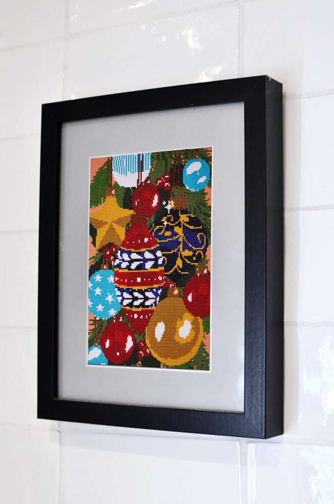 Simply Make Diamond Art Kit Christmas Baubles (DSM 105141) (OUTLET) Simply Make Diamond Art Kit Christmas Baubles (DSM 105141) (OUTLET)