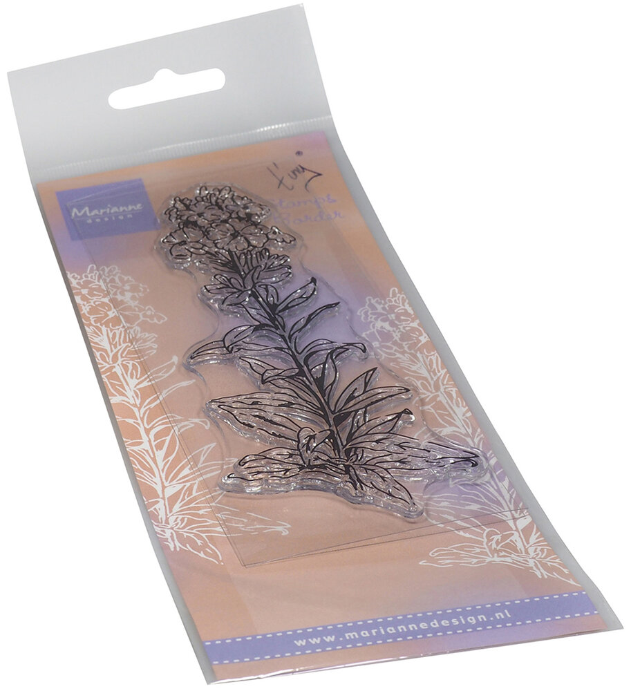 Marianne Design Clear Stamps Borders Tiny's Phlox (TC0915) (DISCONTINUED)