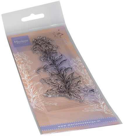 Marianne Design Clear Stamps Borders Tiny's Phlox (TC0915) (DISCONTINUED)