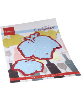 Marianne Design Creatables Grape Leaves (LR0821) (DISCONTINUED) Marianne Design Creatables Grape Leaves (LR0821) (DISCONTINUED)