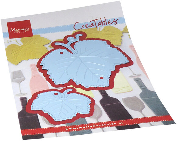 Marianne Design Creatables Grape Leaves (LR0821) (DISCONTINUED)