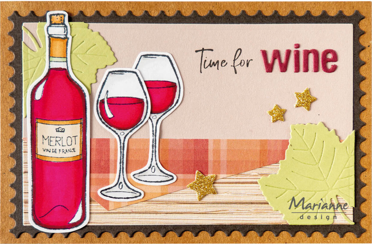 Marianne Design Creatables Grape Leaves (LR0821) (DISCONTINUED) Marianne Design Creatables Grape Leaves (LR0821) (DISCONTINUED)