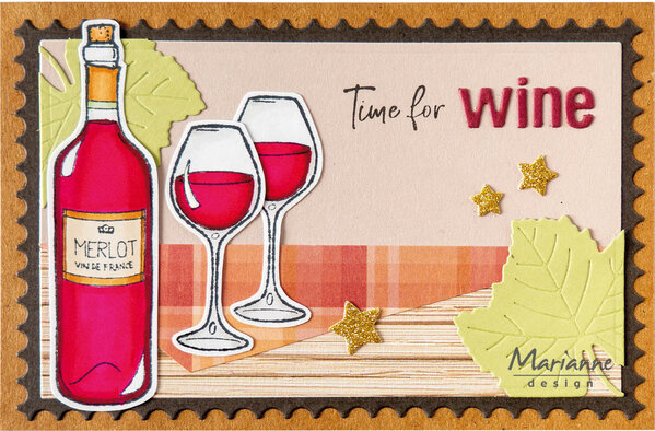 Marianne Design Creatables Grape Leaves (LR0821) (DISCONTINUED) Marianne Design Creatables Grape Leaves (LR0821) (DISCONTINUED)