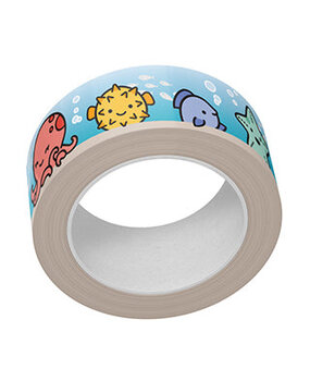 Lawn Fawn Ocean Friends Washi Tape (LF3156) (OUTLET)