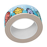 Lawn Fawn Ocean Friends Washi Tape (LF3156) (OUTLET)